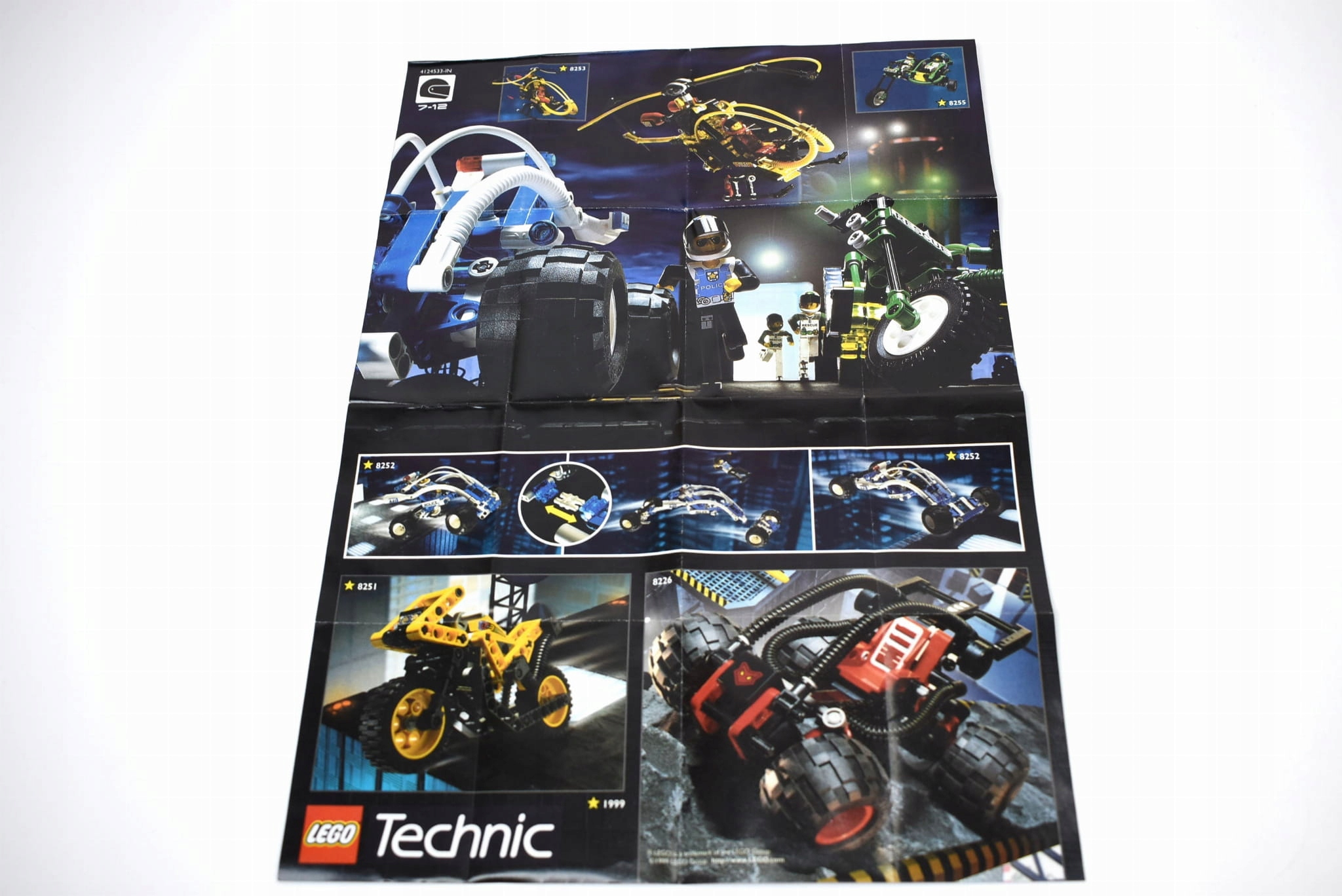 LEGO ulotka Technic [1999] A4