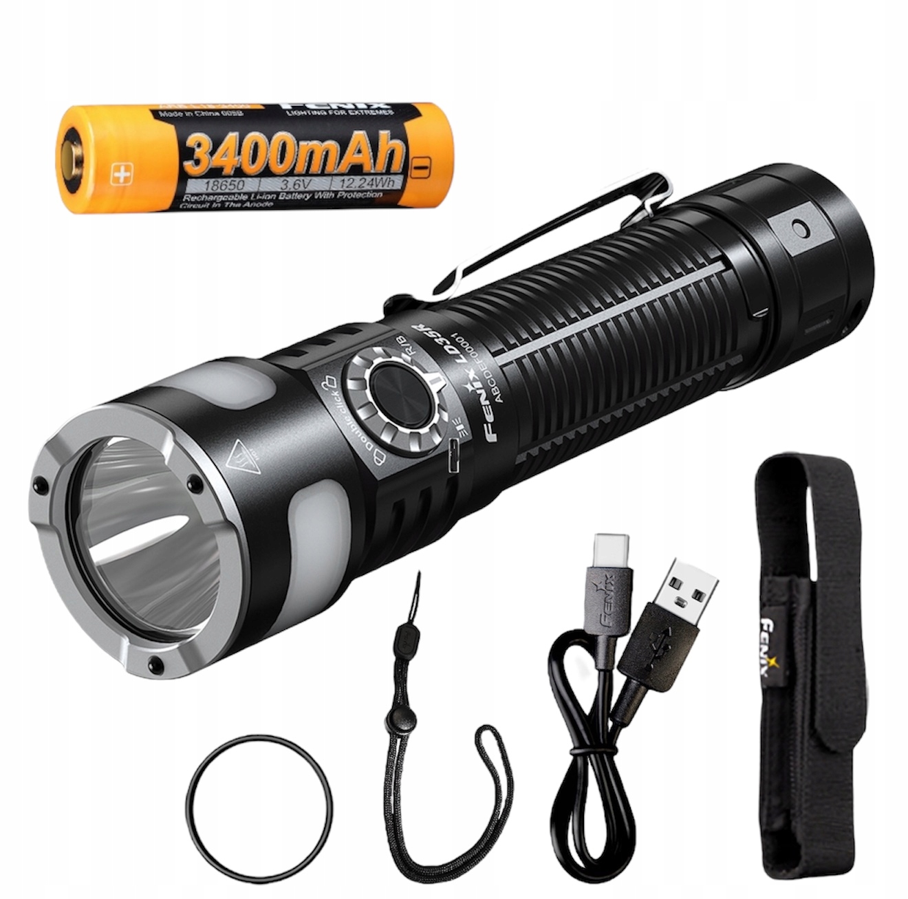 Led svítilna Fenix LD35R