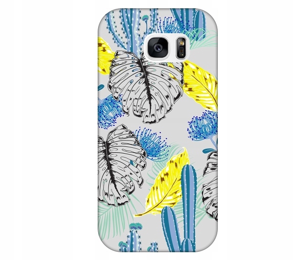 

Etui pokrowiec Samsung Galaxy S7 G930 Kaktus tropi