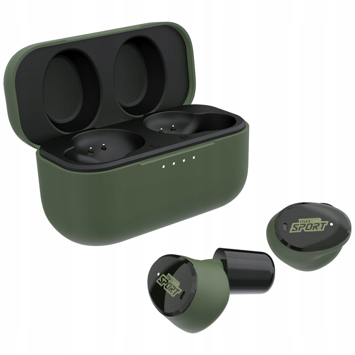 Zatyczki douszne tłumiki ISOtunes Caliber IT-17