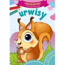 

Maluszkowe malowanie Urwisy Kolorowanka