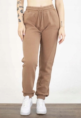 Tepláková souprava Pit Bull Lovia barva čokoládová pěna (washed chocolate mousse)