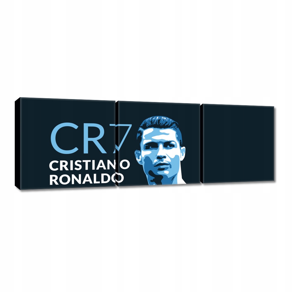 

Obrazy 60x20 Cristiano Ronaldo Piłkarz