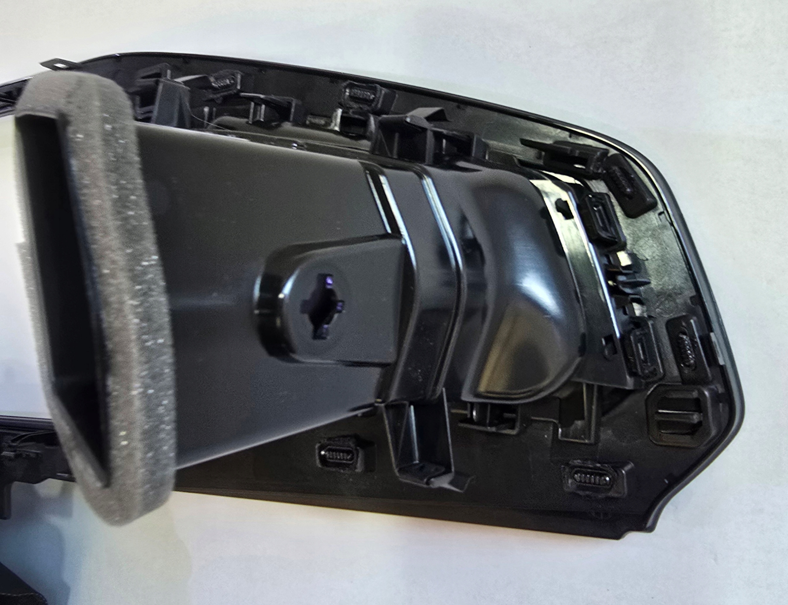 vw Tiguan III декор консоли счетчика 571858335 CDI