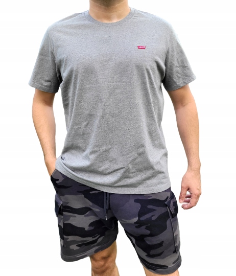 

t-shirt Levi's koszulka M Nowość szara