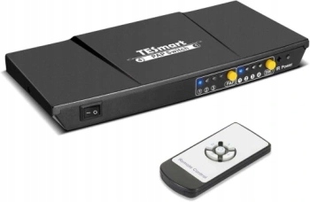 Prepínač Kvm prepínač 1080P@60Hz Hdcp 1.3