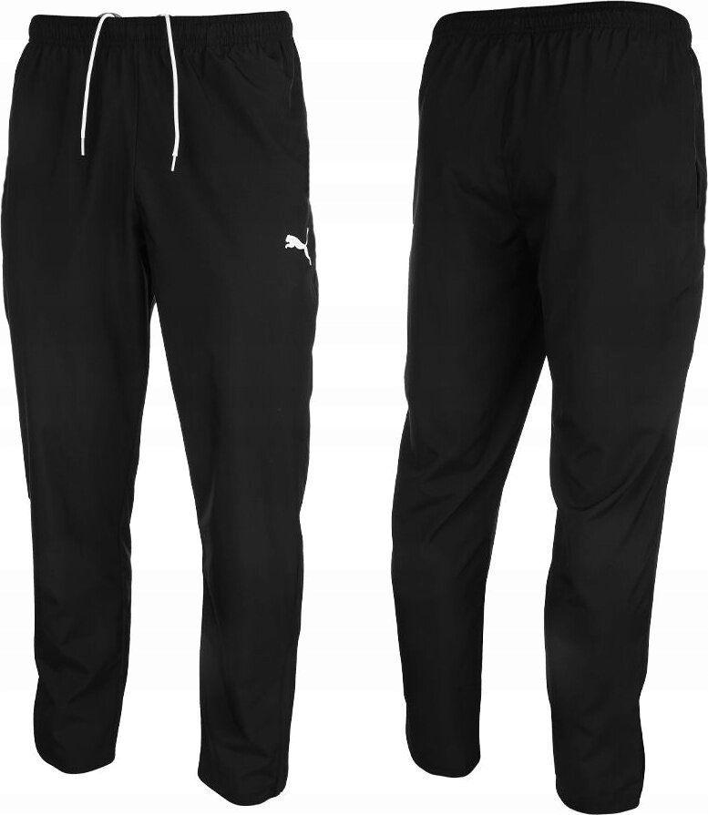 Pánské Kalhoty Puma Teamrise Sideline Pants Černé 657327 03 vel. S