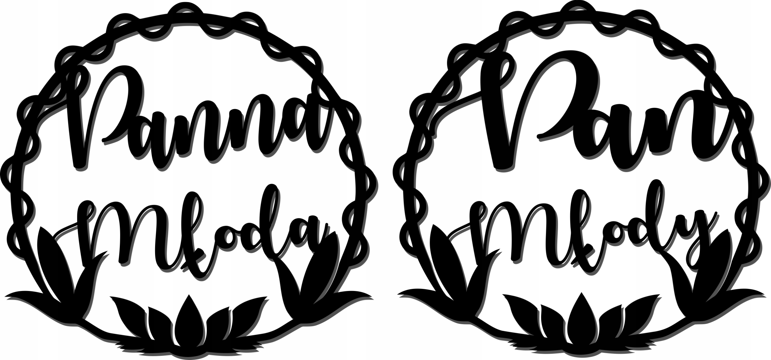 Svatební Ozdoby Kola Ženich 2x80CM 17 Kol