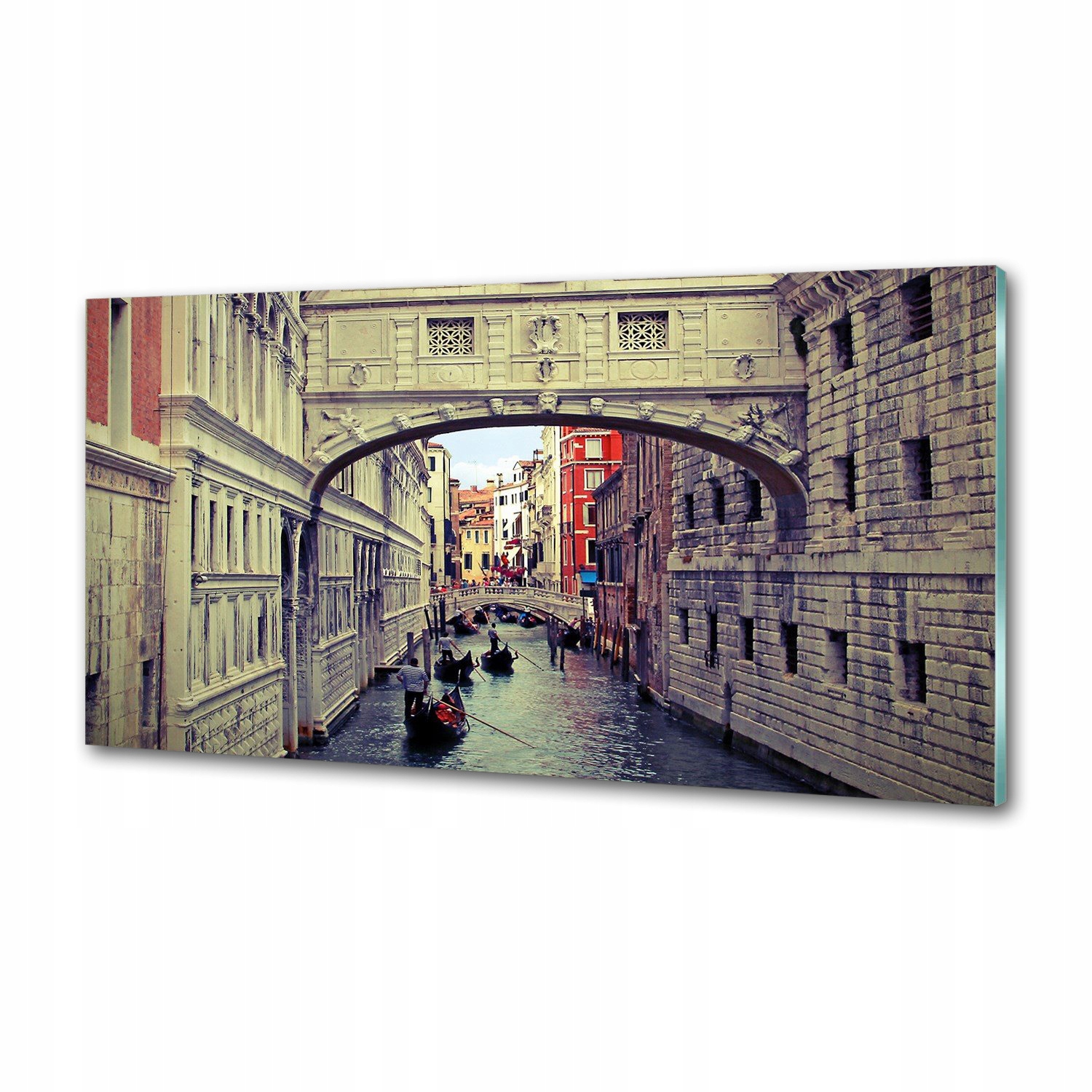Panel do kuchyně Benátky Itálie 120x60 cm Lepidlo