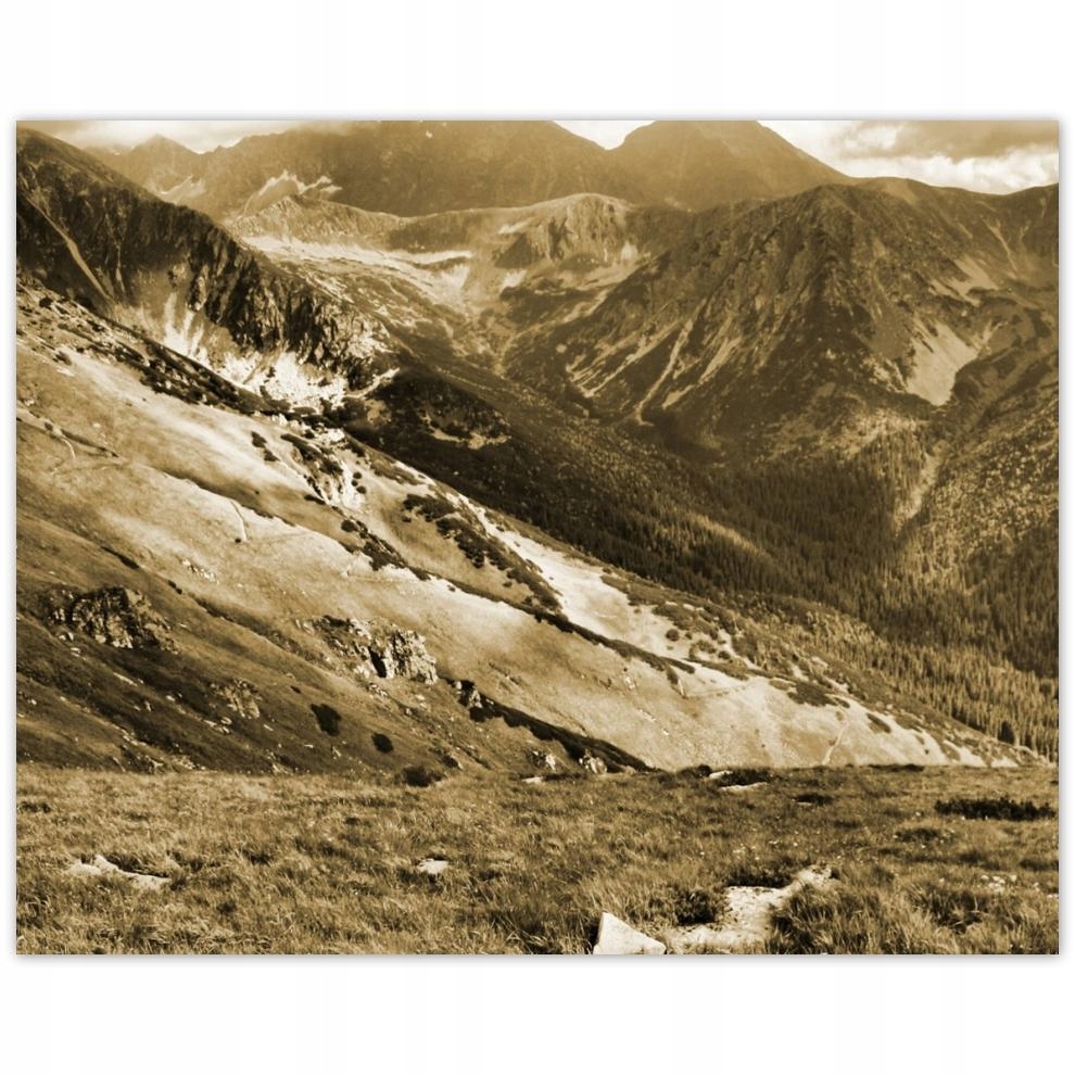 

Plakat 50x40 Tatry Polskie góry Widok