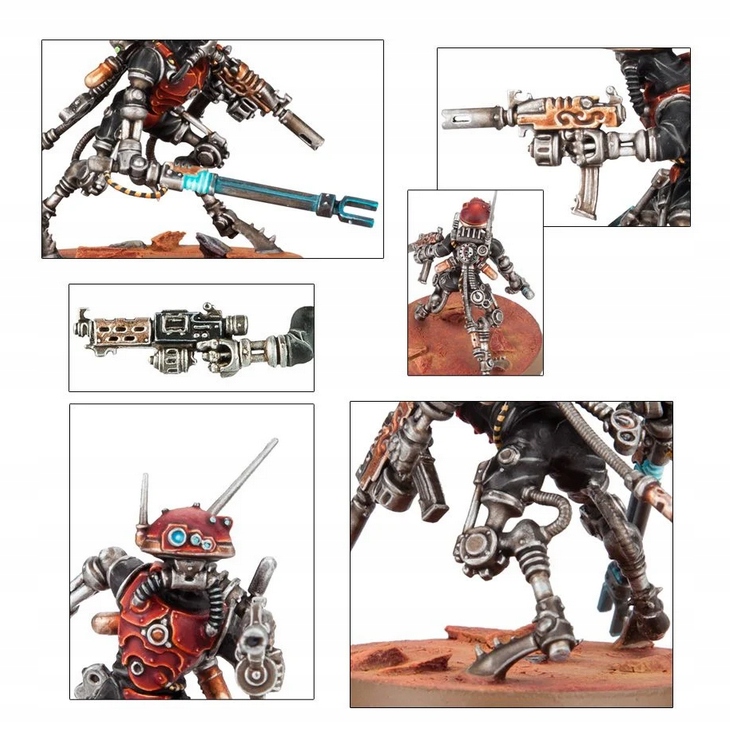 Adeptus Mechanicus - Sicarian Język instrukcji angielska