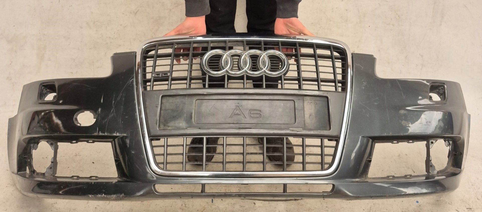 AUDI A6 C6 4F S-LINE 04-08 bumper front front SPR 4F0807431AD