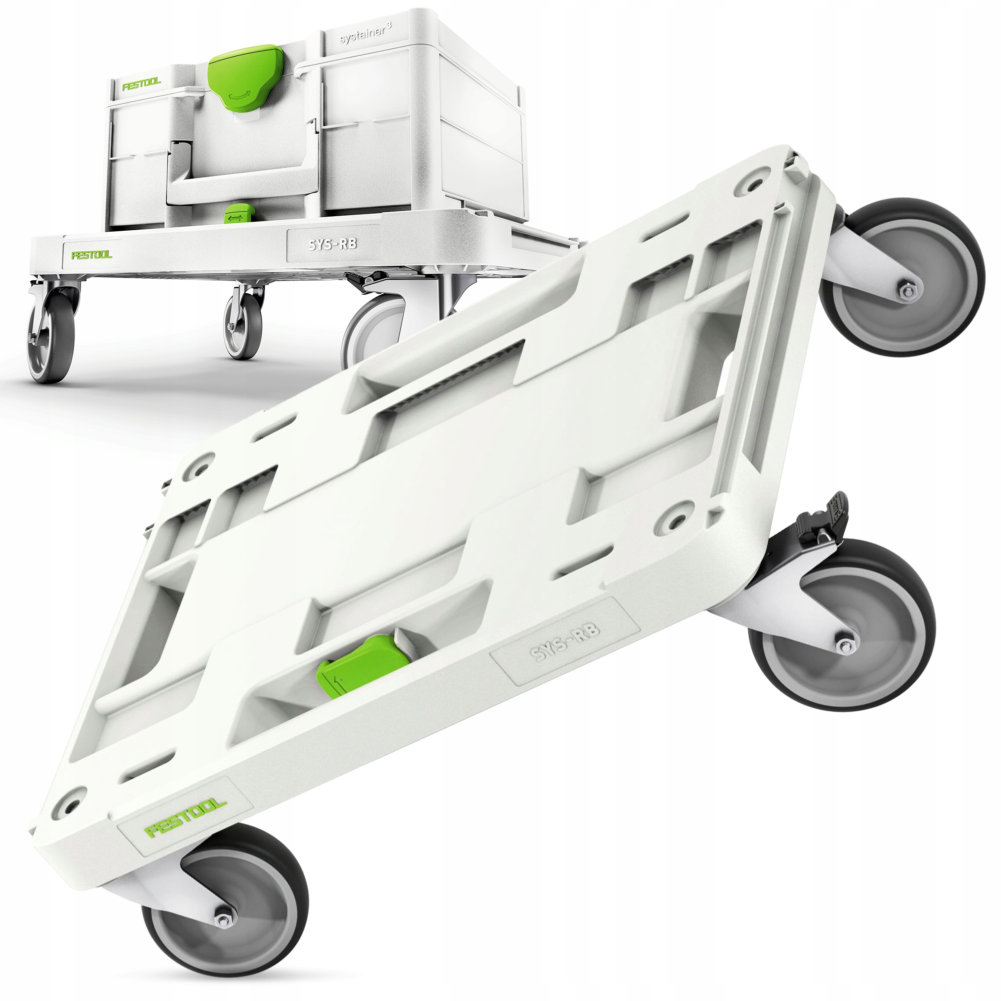 Přepravní Vozík Na Nářadí Festool Sys-rb Na Systainer 360° Dílenský