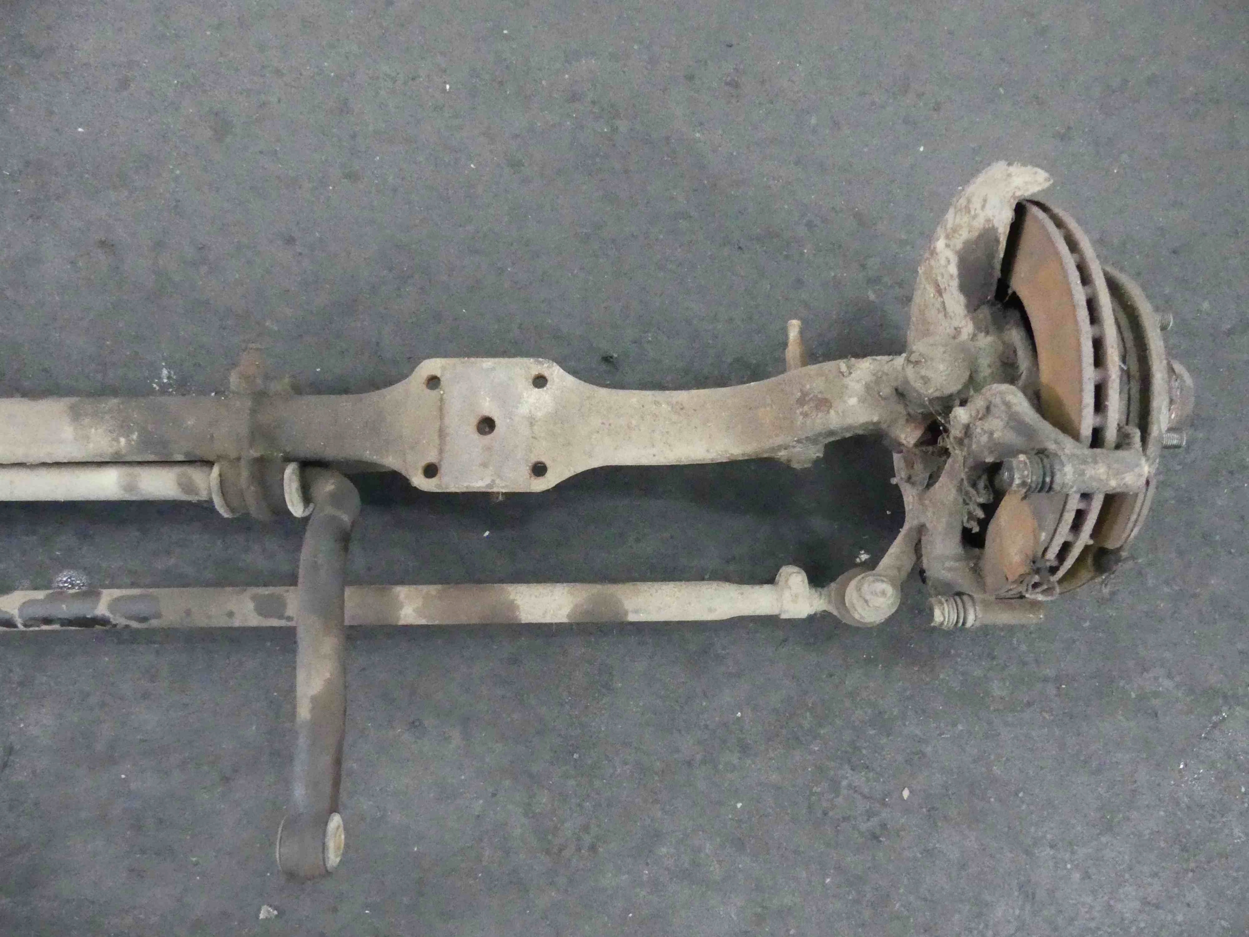 Подвеска передняя балка FS LUBLIN LUBLIN 3 R16