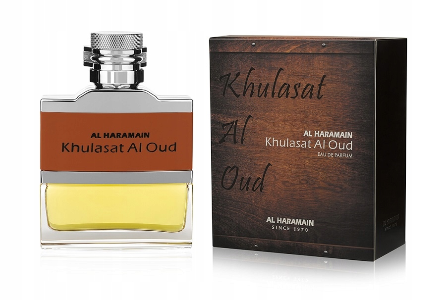 Al Haramain Khulasat Al Oud For Men Edp 100ml parfémovaná voda pro muže