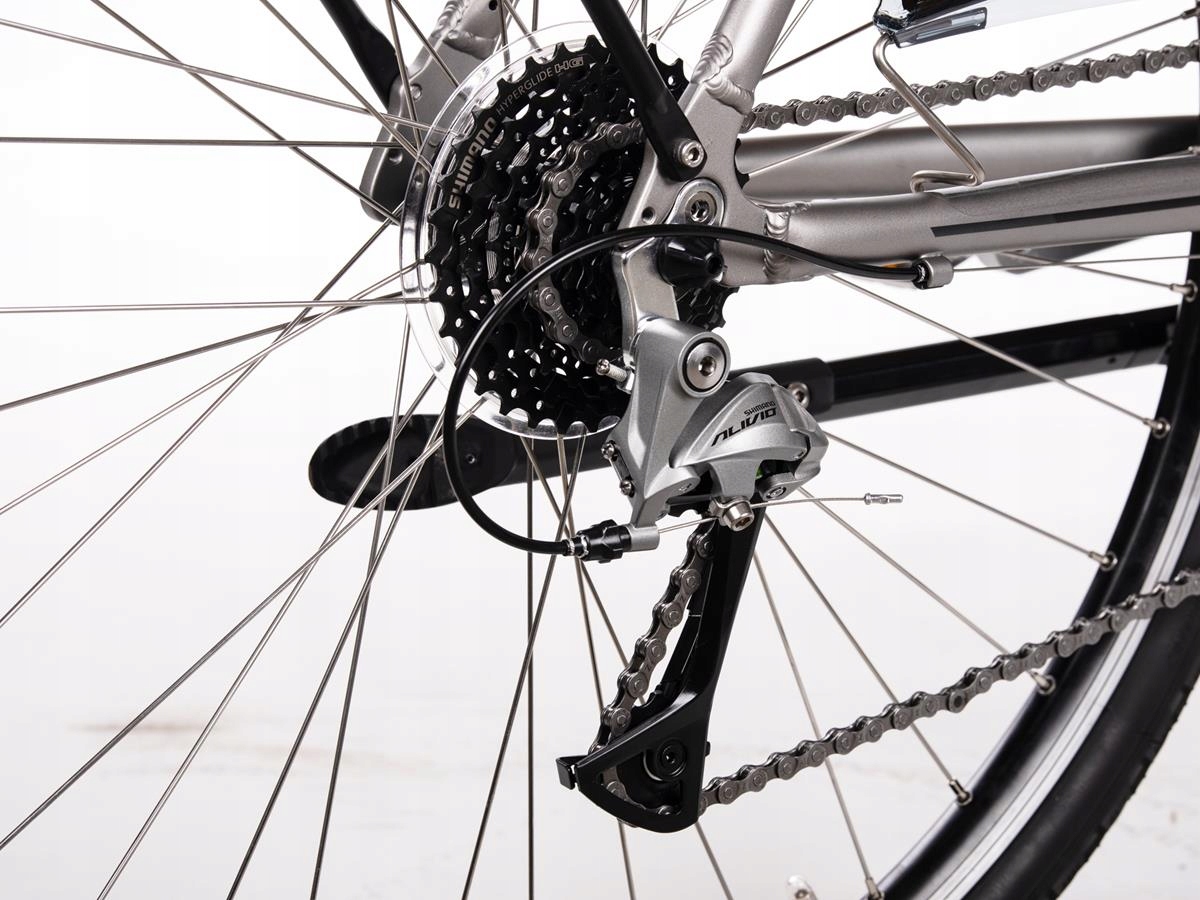 ROWER UNIBIKE VOYAGER LDS GRAFITOWY RAMA 19'' Marka Unibike