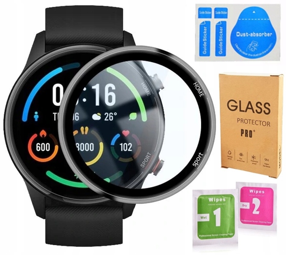 

Szkło Hybrydowe Full 5D Pro+ Do Xiaomi MI Watch
