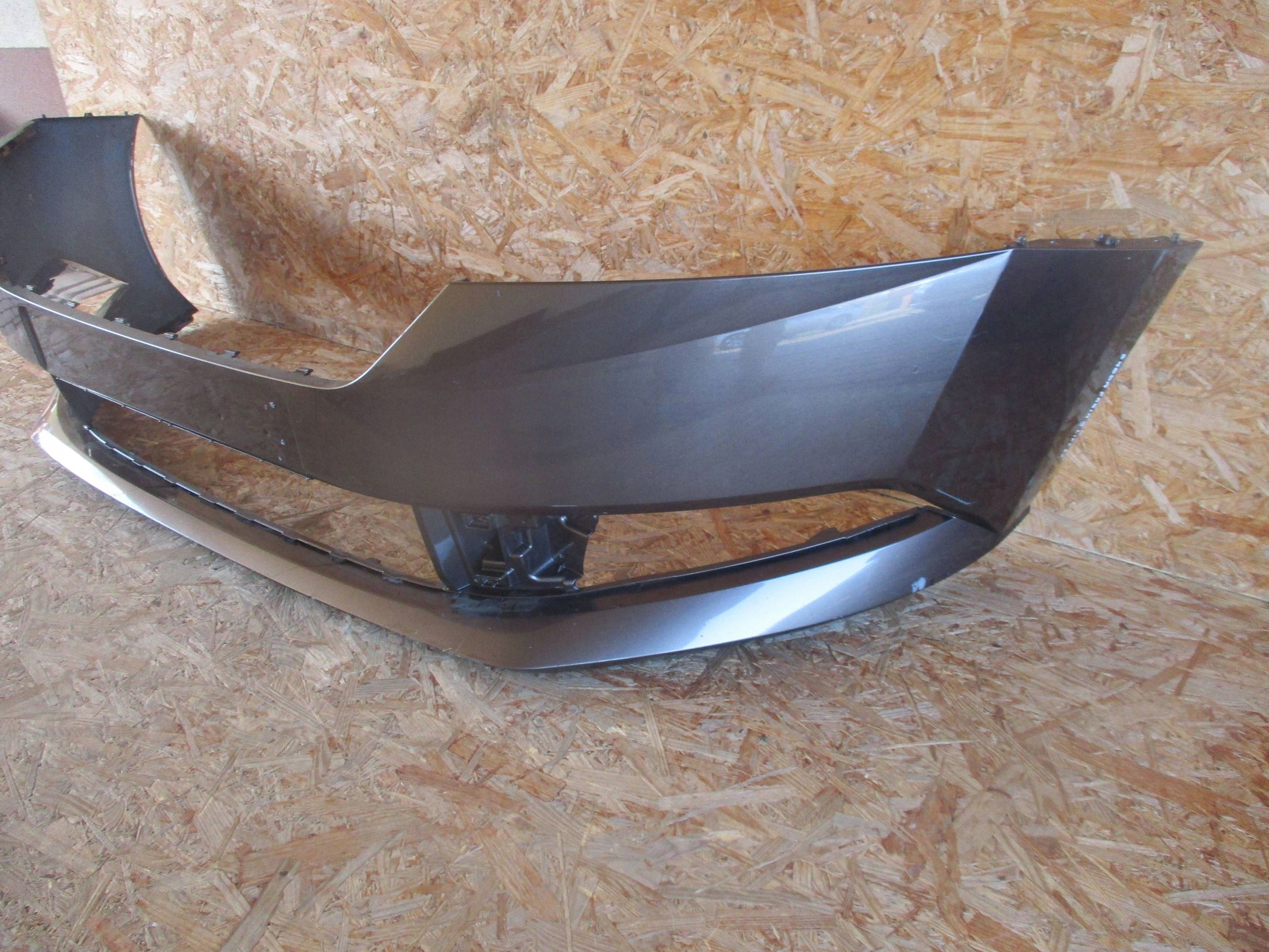bumper front front SKODA FABIA III LIFT