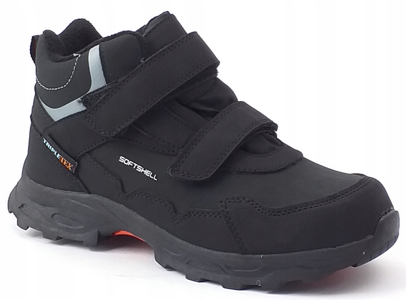 

American Softshell Buty Trapery Śniegowce Rzepy 39