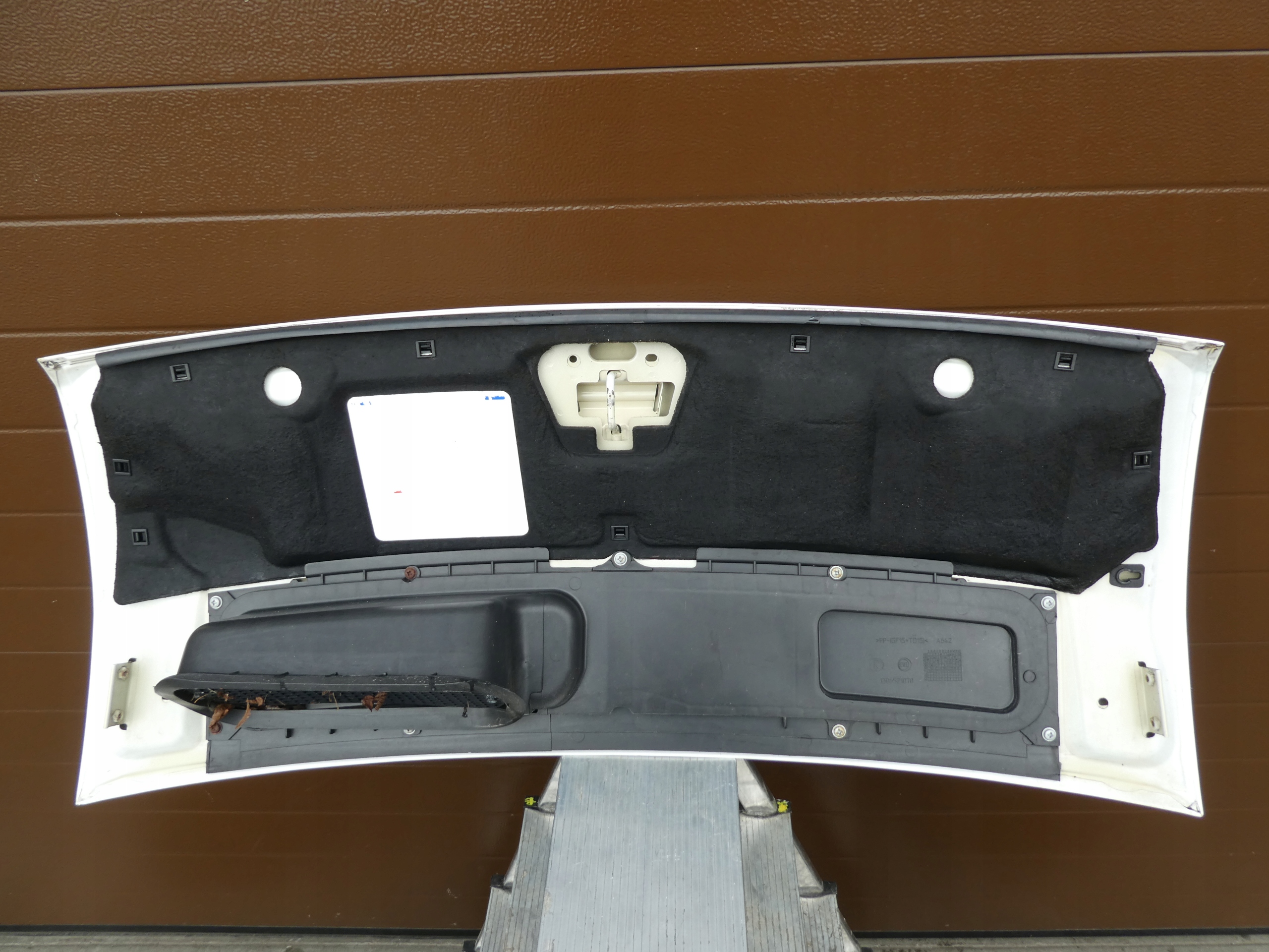 front complete FIAT DUCATO 2006-2014 BIALY