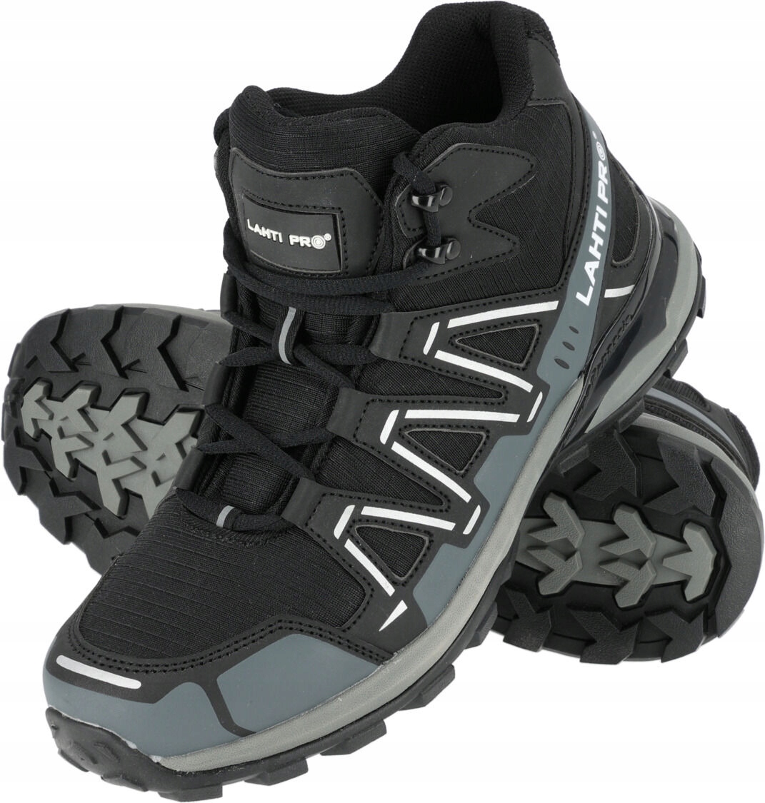 Trzewiki Bez Podnoska Dzianina Czar-szar, O2 Sra, "44", Ce, Lahti