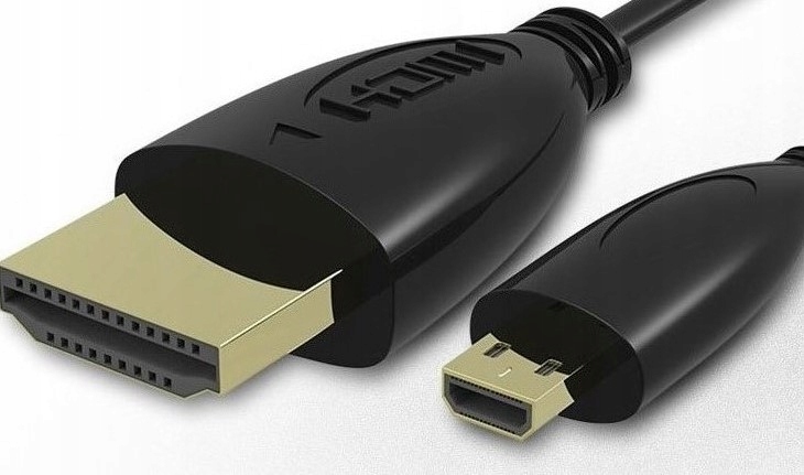 KABEL HDMI do CANON EOS M5 EOS M6 EOS M50 EOS M50 Mark II 2