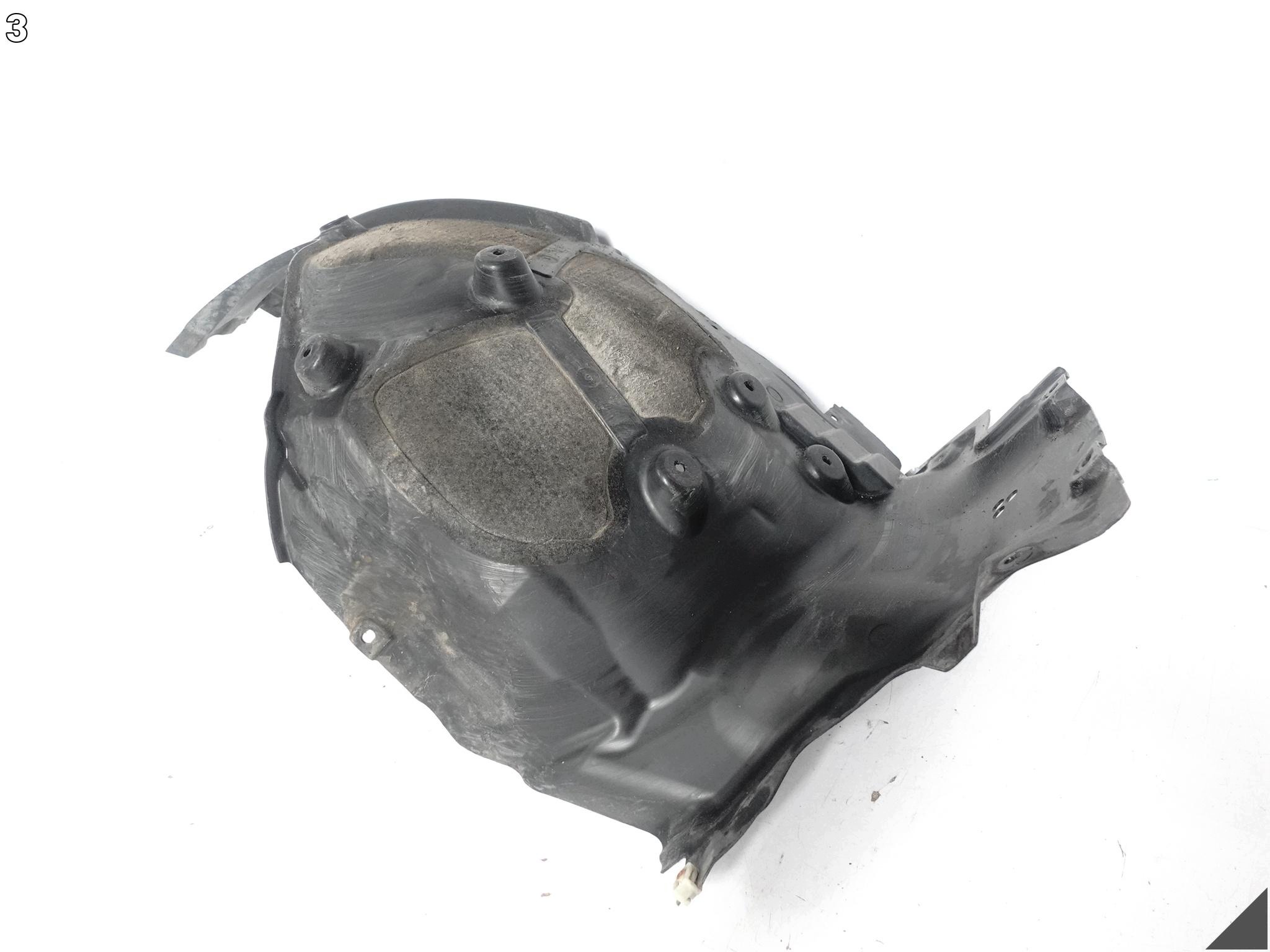 BMW 5 G31 G30 LIFT 17-23 mudguard cover side WNEKI wheels front right