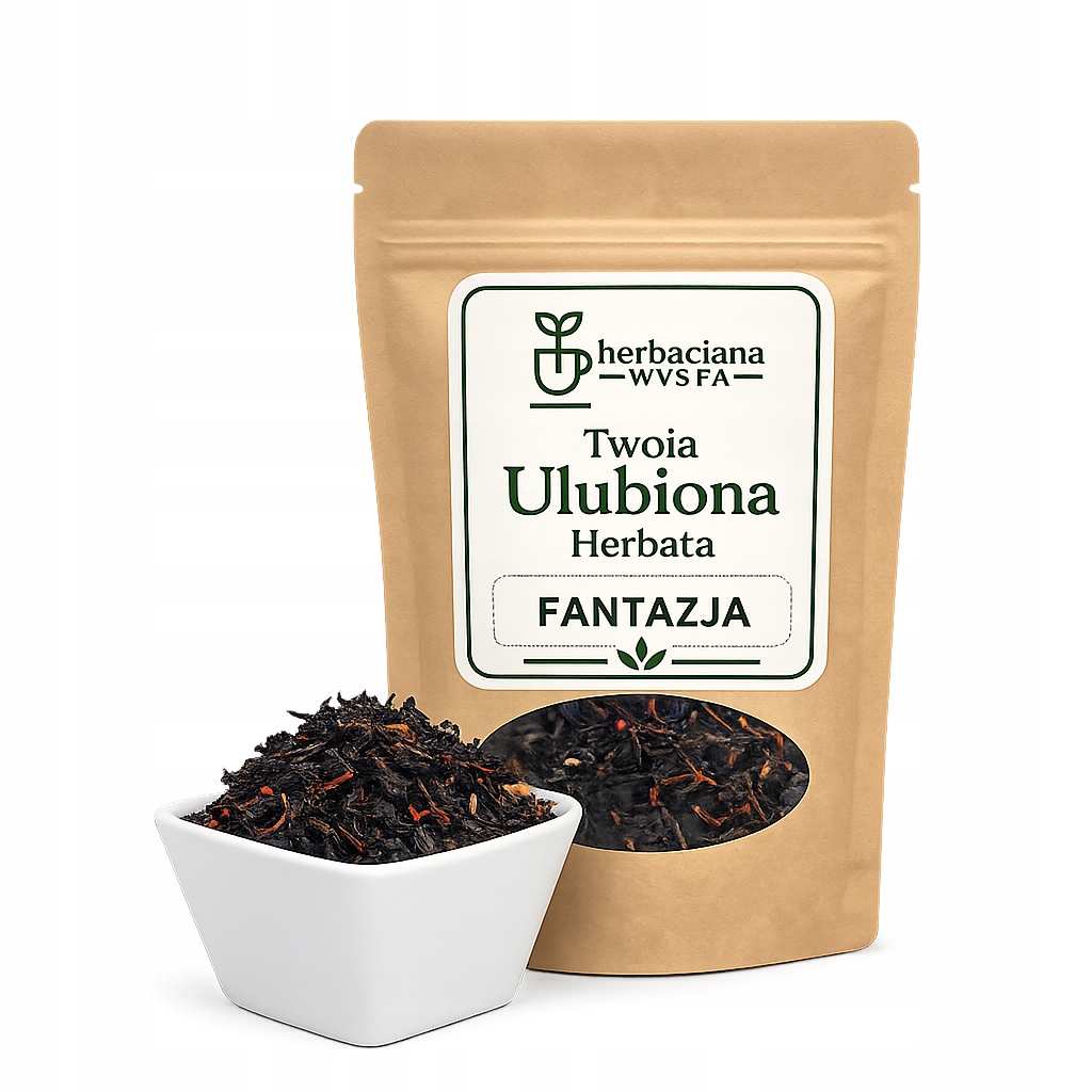 Fantazie – Čaj Ceylon Op s ovocem a divokým šafránem – 1 kg