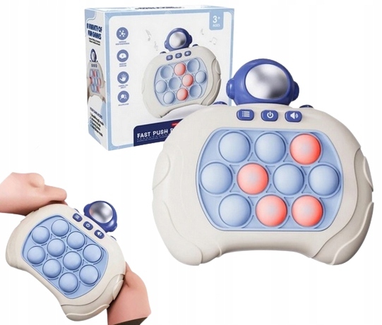 POP IT GRA ELEKTRONICZNA ANTYSTRESOWA ZRĘCZNOŚCIOWA SENSORYCZNA POPIT Producent EP