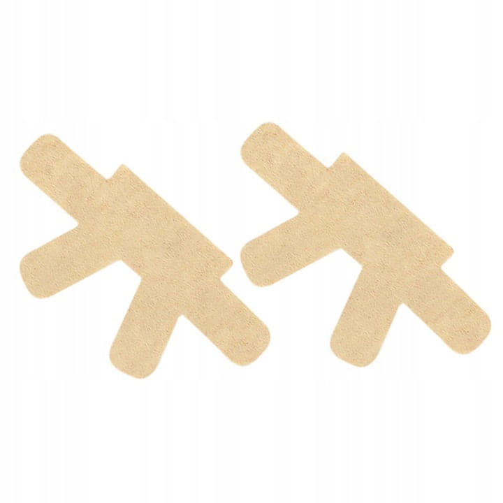 4 X PLASTRY NA WRASTAJĄCE PAZNOKCIE KLAMRA PASKI Rodzaj plaster