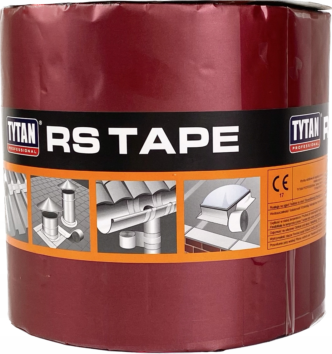 

Taśma dekarska Bitum 15cmx10mb Tytan ceglany brick