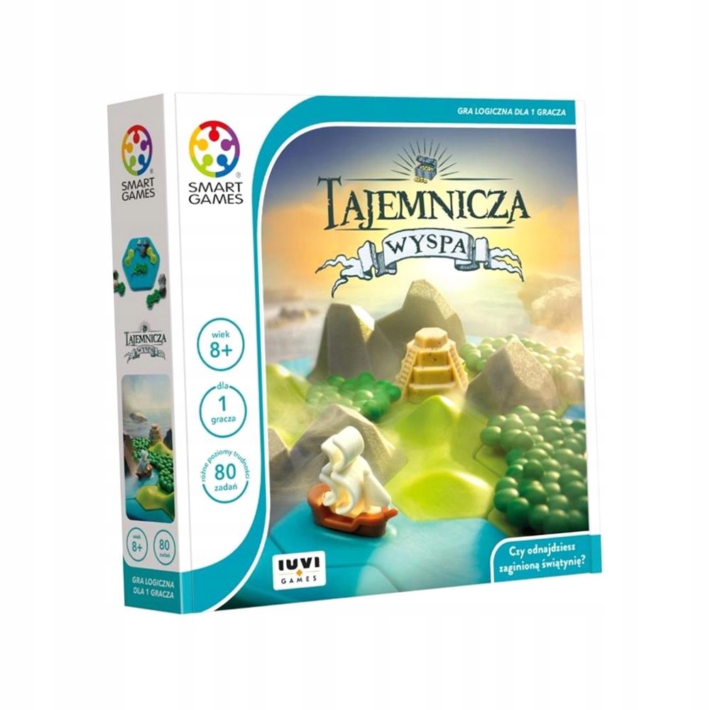 Smart Games Tajemnicza Wyspa (pl) Iuvi
