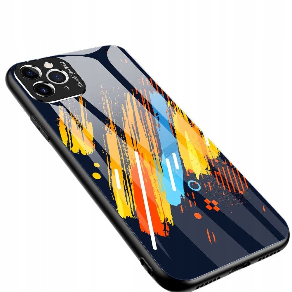 

Etui Szklane kolorowe do Apple iPhone 11 Pro