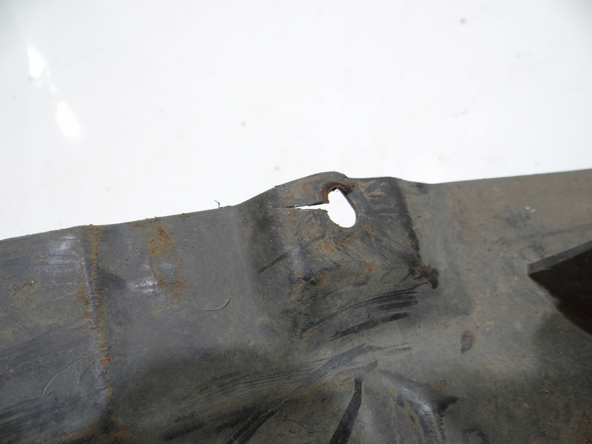 mudguard left front BMW E90 E9 LCI M PAKIET 7059377 (17898977)