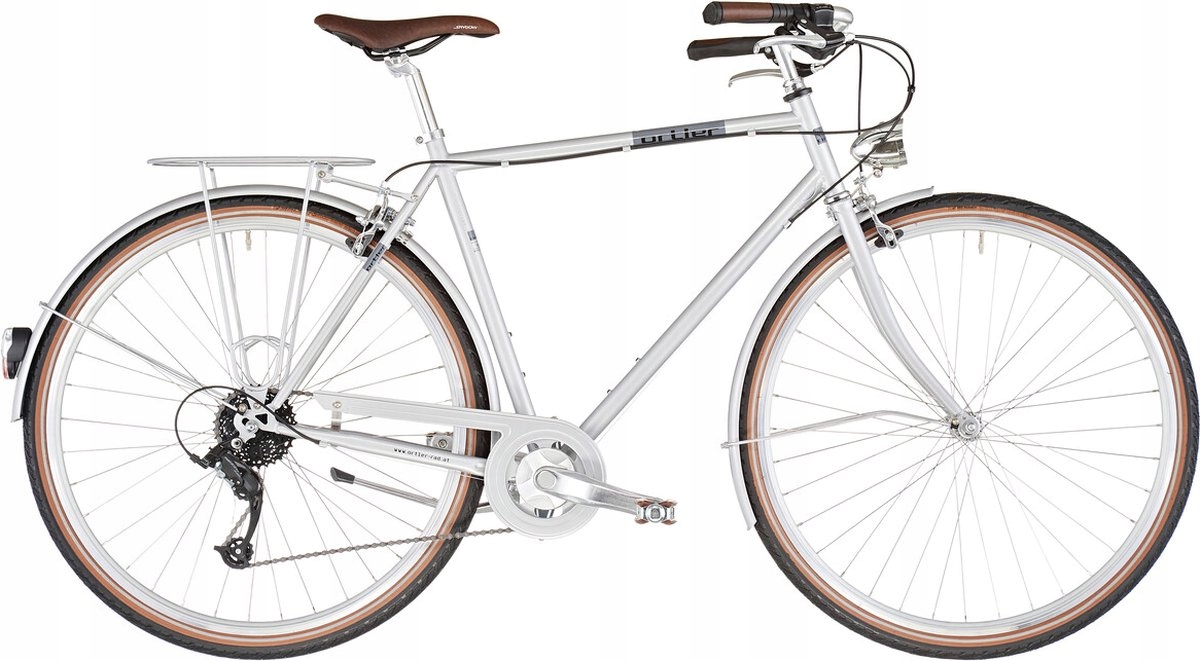 Ortler Bricktown S Rower miejski koło 28 " rama 55 cm szary