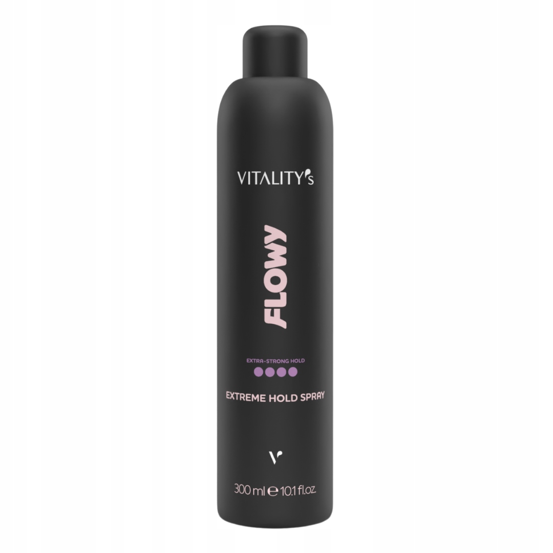 Vitalitys Lakier do włosów bardzo mocny Flowy Extreme hold spray 300ml
