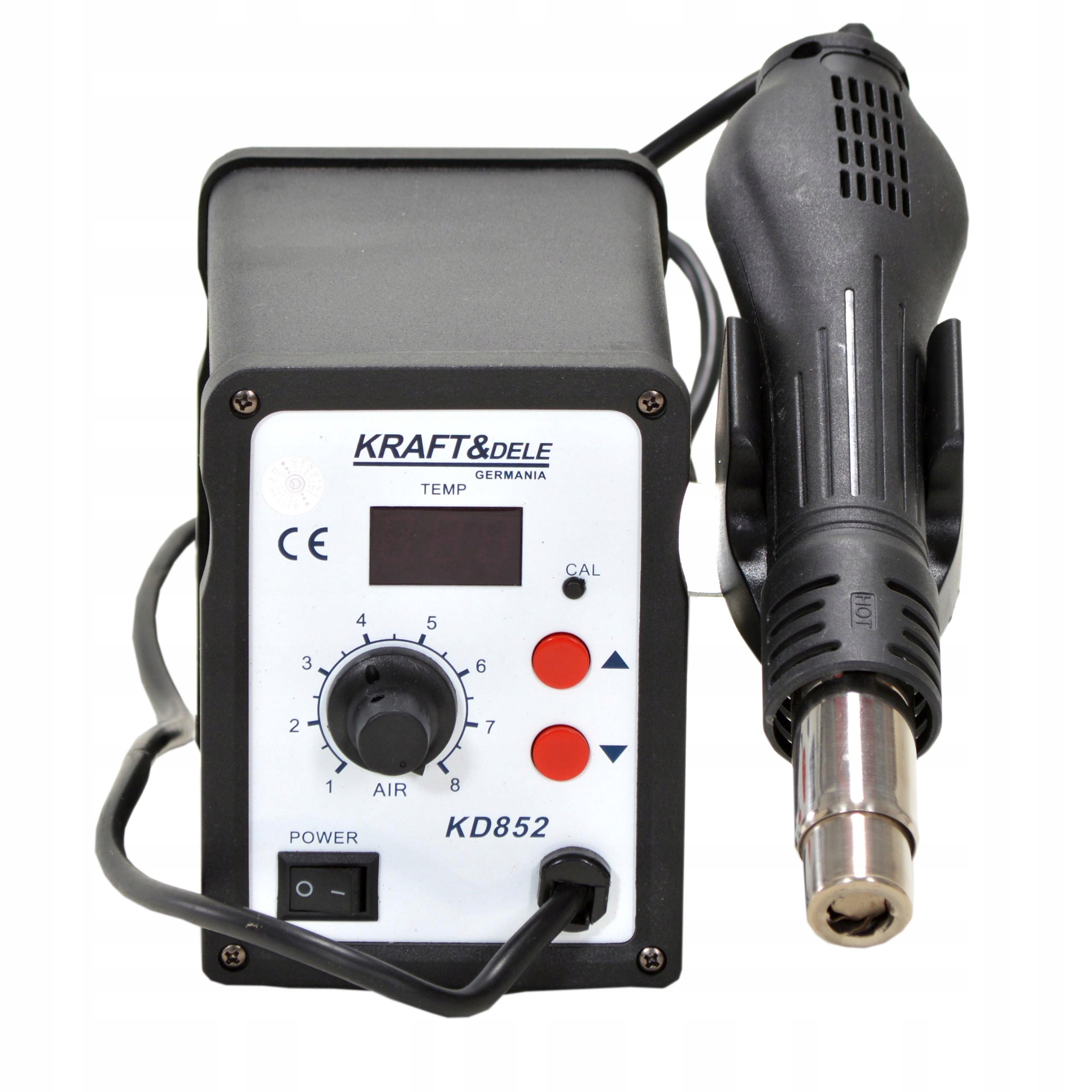 

Spawarka Do Plastiku Stacja Lutownicza 4-d KD852