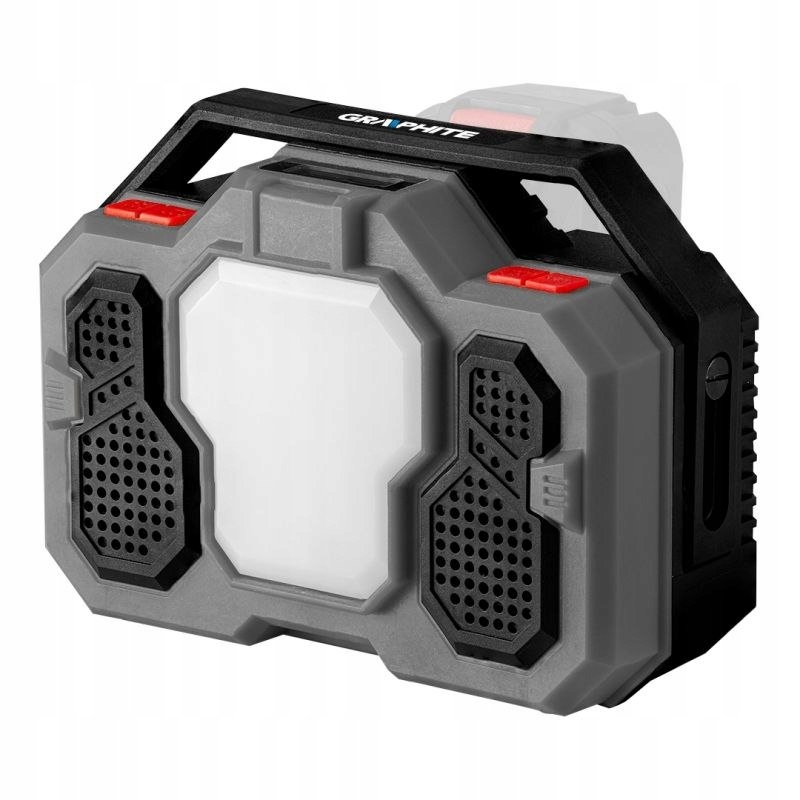 RADIO AKUMULATOROWO-SIECIOWE ENERGY+ 18V, LI-LON,B