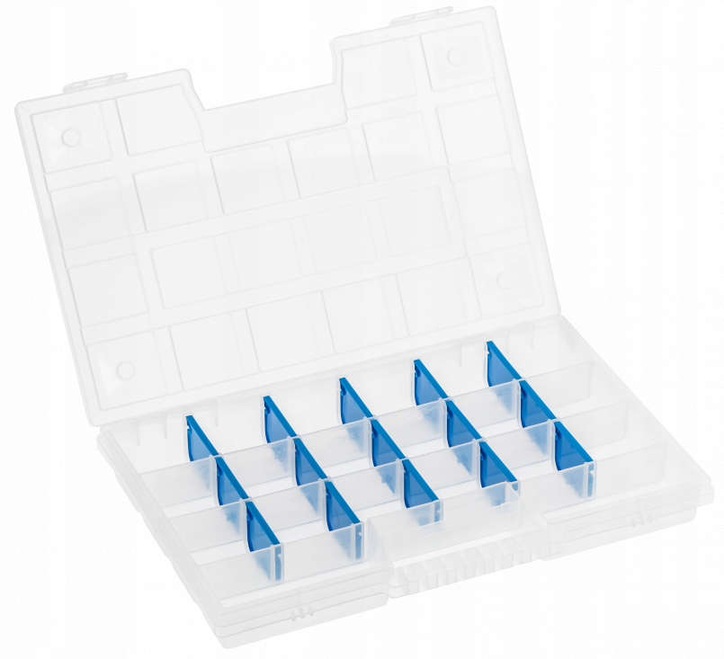 

Organizer 12" regulowane przegrody Hoegert
