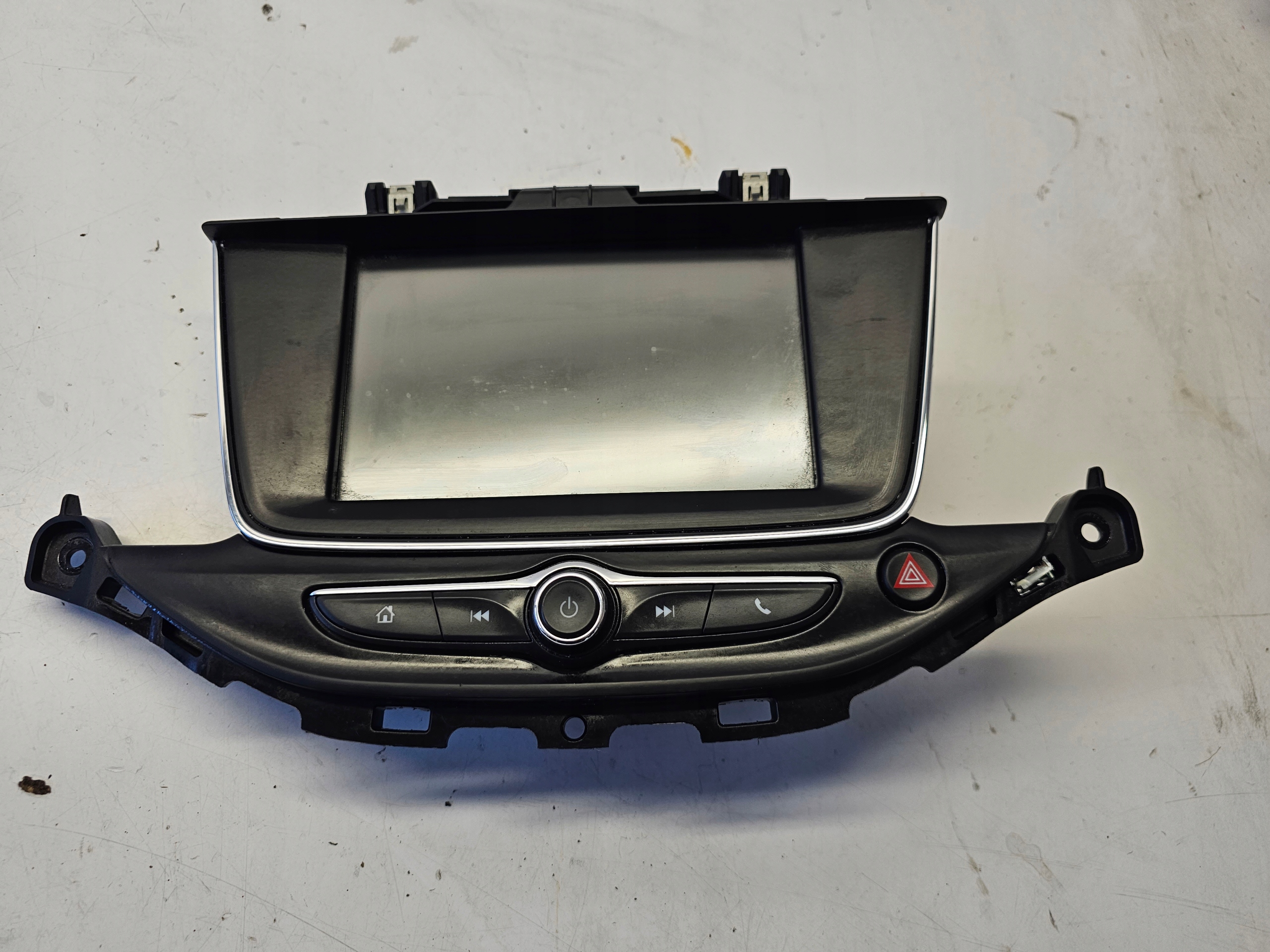 opel ASTRA K 5 V экран радио навигации