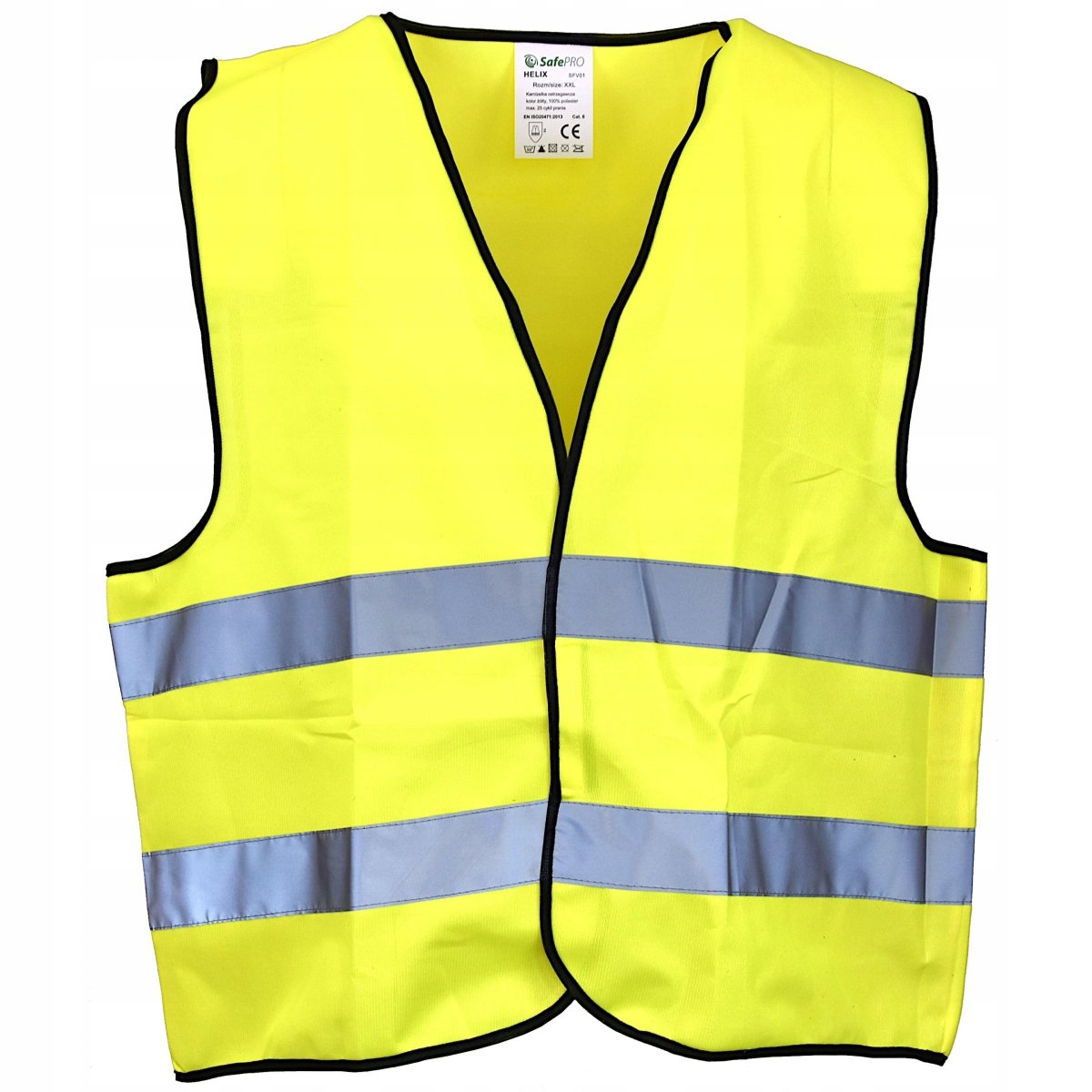 

Kamizelka odblaskowa SafePRO Helix żółta r.XL