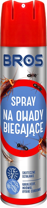 

Bros Spray Na Owady Biegające 300ML