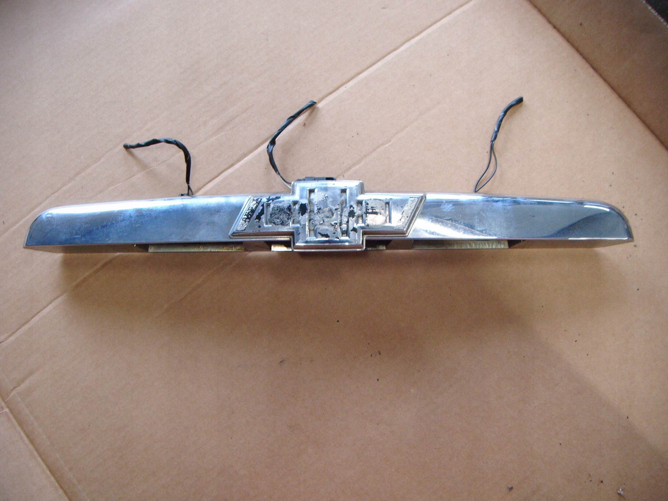 CHEVROLET HHR LISTWA BLENDA MICROSTYK KLAPY