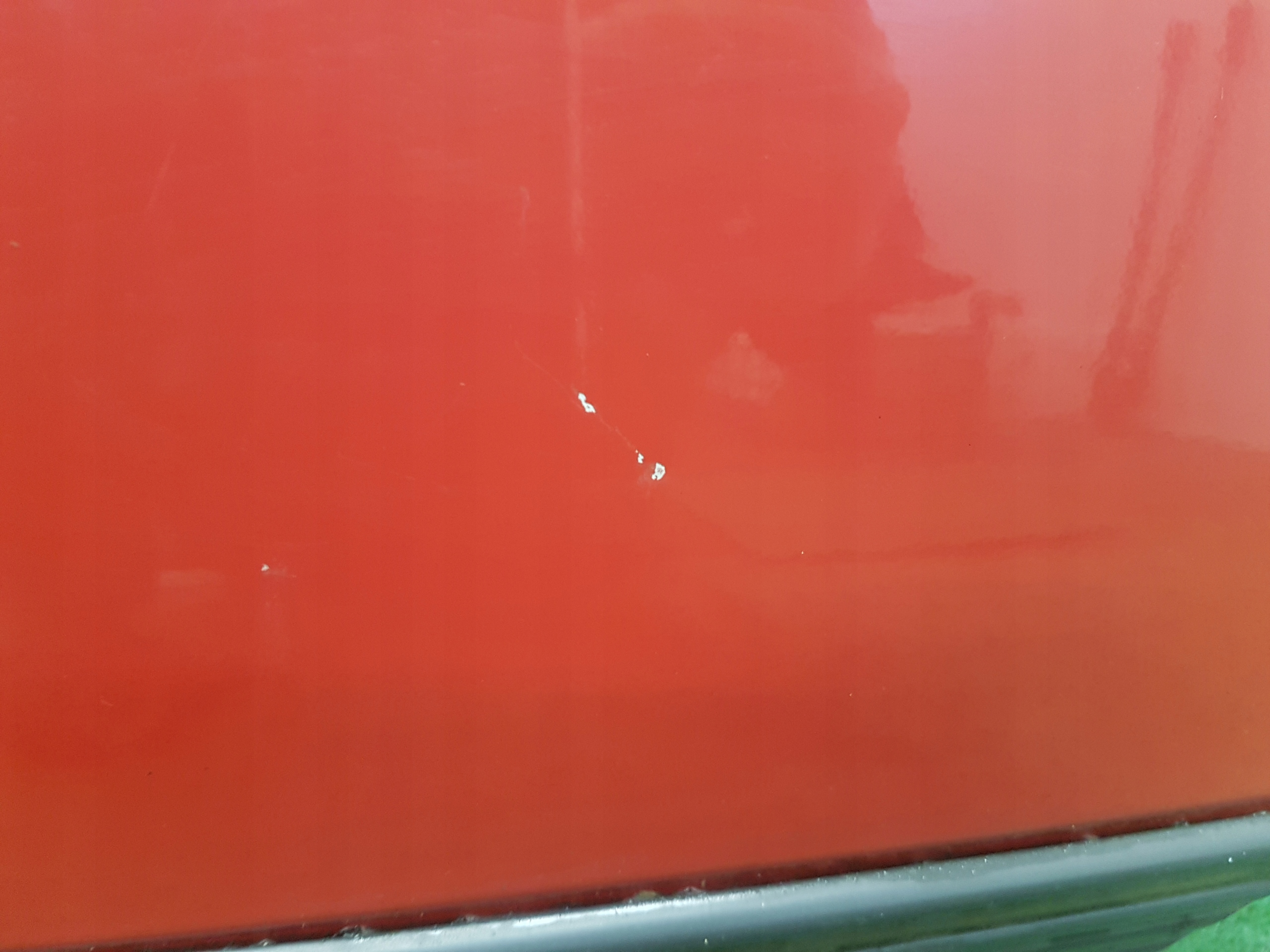 Tür links heck OPEL KADETT E 1990