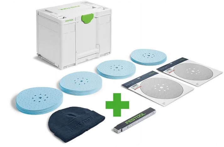 Systainer na brúsne materiály Granát D225, Festool 578280