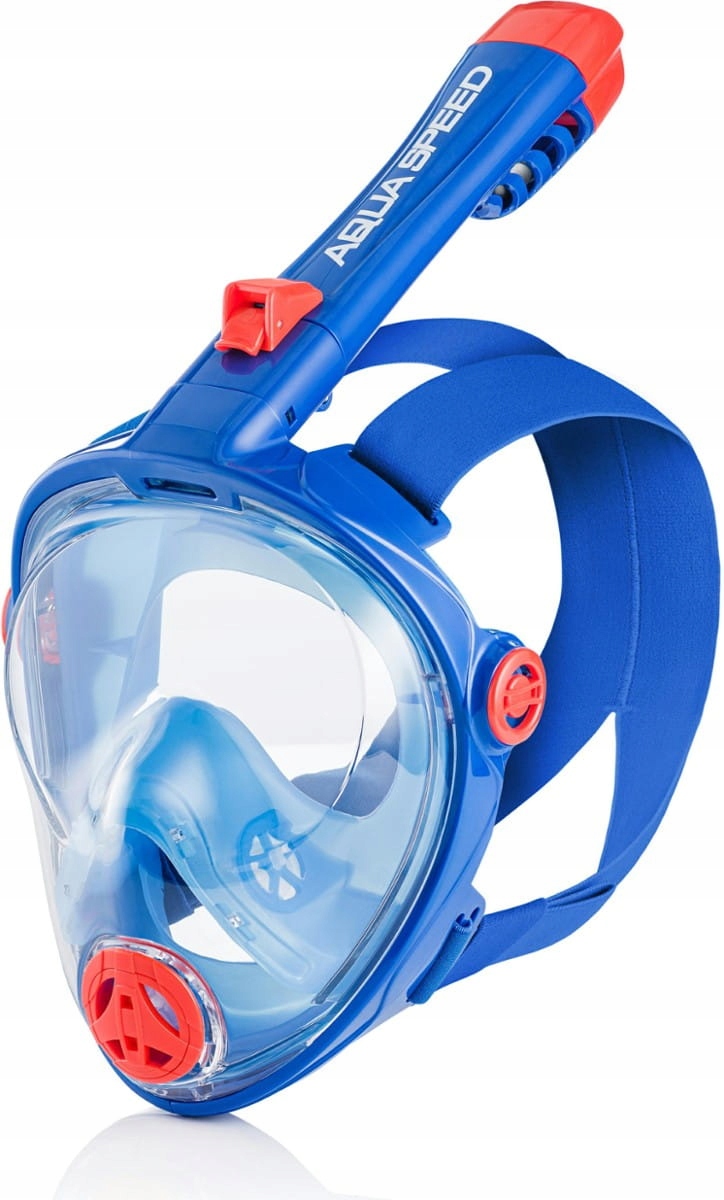 Detská celotvárová maska na potápačský šnorchlovanie KID veľ. S kol. 1
