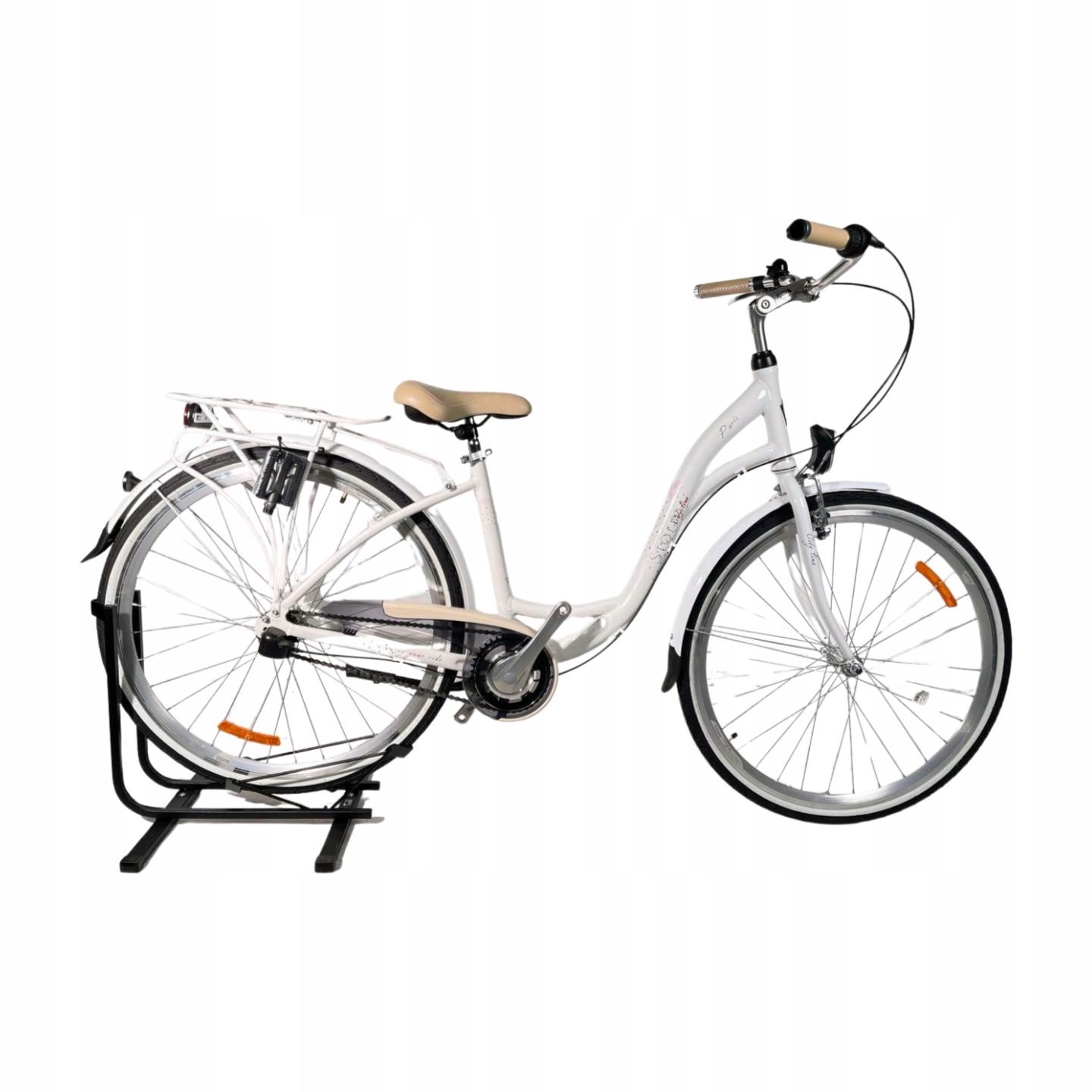 Rower 28 Storm Paris D 17" Alu Nexus 3 Biały