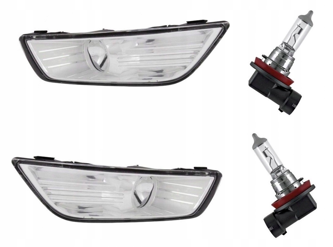Fordmondeo MK4 07-10 Halogenová Lampa Levá Pravá Sada Nová