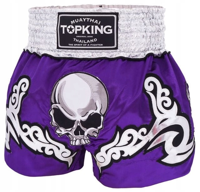Top King Kraťasy kraťasy Muay Thai TKTBS-046 L