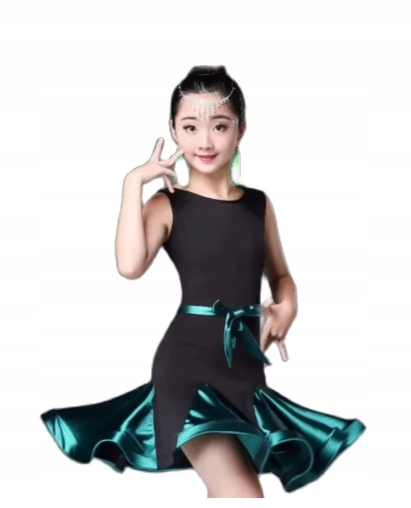 Sukienka Do Tańca R. 164 170 Tango Taniec Latino Nr 2095